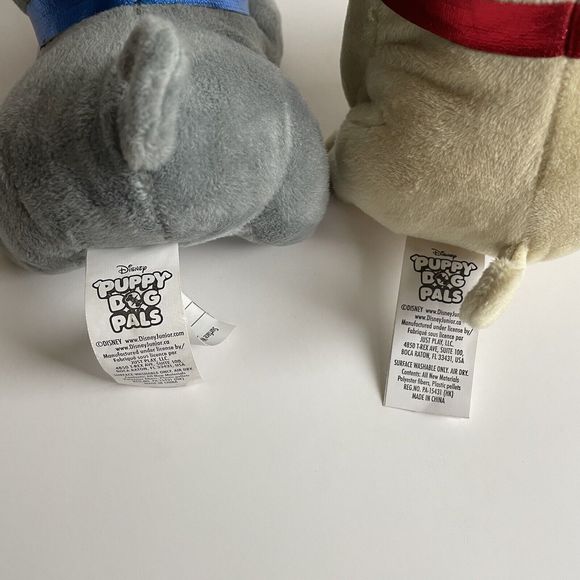 Bingo And Roly Puppy Dog Pals Disney Junior Stuffed Animals Plush 6" - Picture 11 of 16